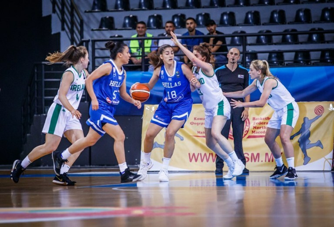 Αήττητες και στα προημιτελικά οι Νεάνιδες 51-40 την Ιρλανδία (pics)