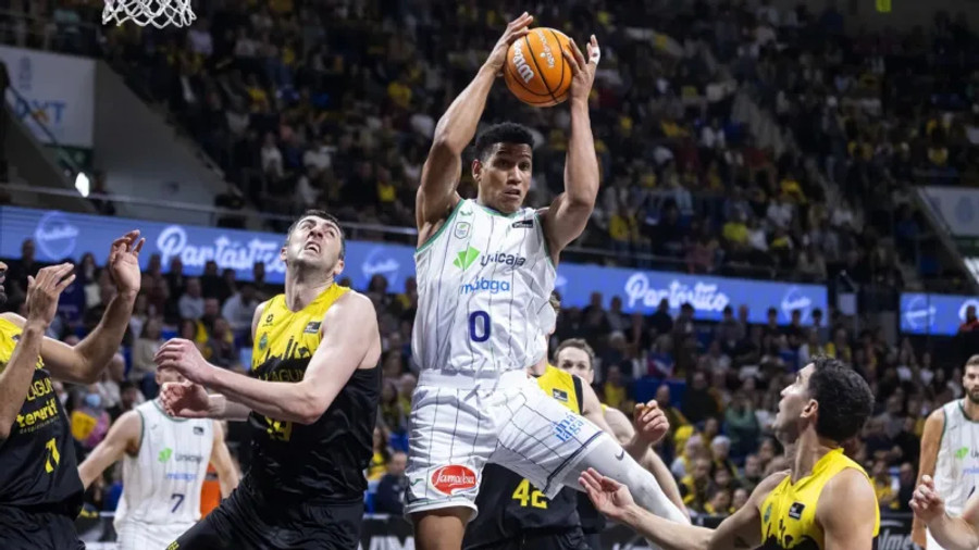 Τενερίφη-Μάλαγα 78-91, οκτώ ημέρες πριν από το Final-4 του BCL
