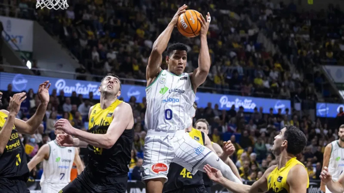 Τενερίφη-Μάλαγα 78-91, οκτώ ημέρες πριν από το Final-4 του BCL
