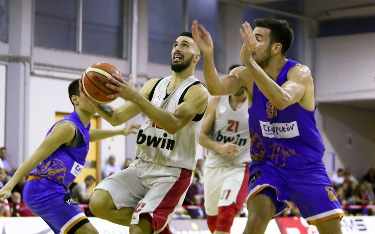 Εύκολα ο Ολυμπιακός Β&#039;, 77-58 τον Αμύντα (pics)