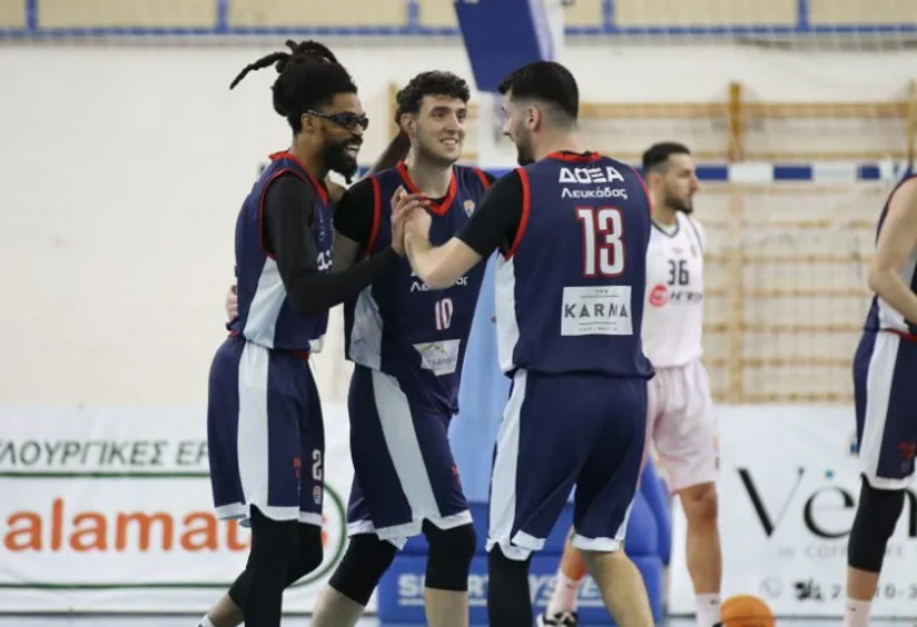 Πετανίδης: "Ο στόχος της Δόξας Λευκάδας είναι τα playoffs"