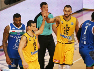 BCL: Το πρόγραμμα ΑΕΚ και Περιστερίου στη φάση των &quot;16&quot;