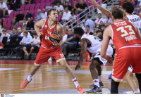 Με ανατροπή ο Ολυμπιακός 76-71 την Αρμάνι Μιλάνο