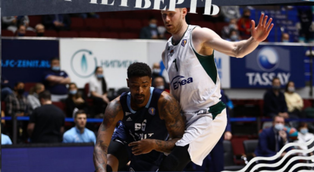 VTB League: Νίκες για Ζενίτ και Νίζνι πριν από Ολυμπιακό και Λαύριο