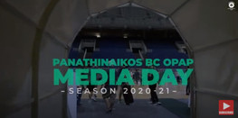 Παναθηναϊκός: Η παρακάμερα από τη Media Day της Euroleague (vid)
