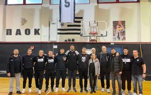 Ο ΠΑΟΚ τίμησε τη μνήμη του Γιώργου Βαλαβανίδη