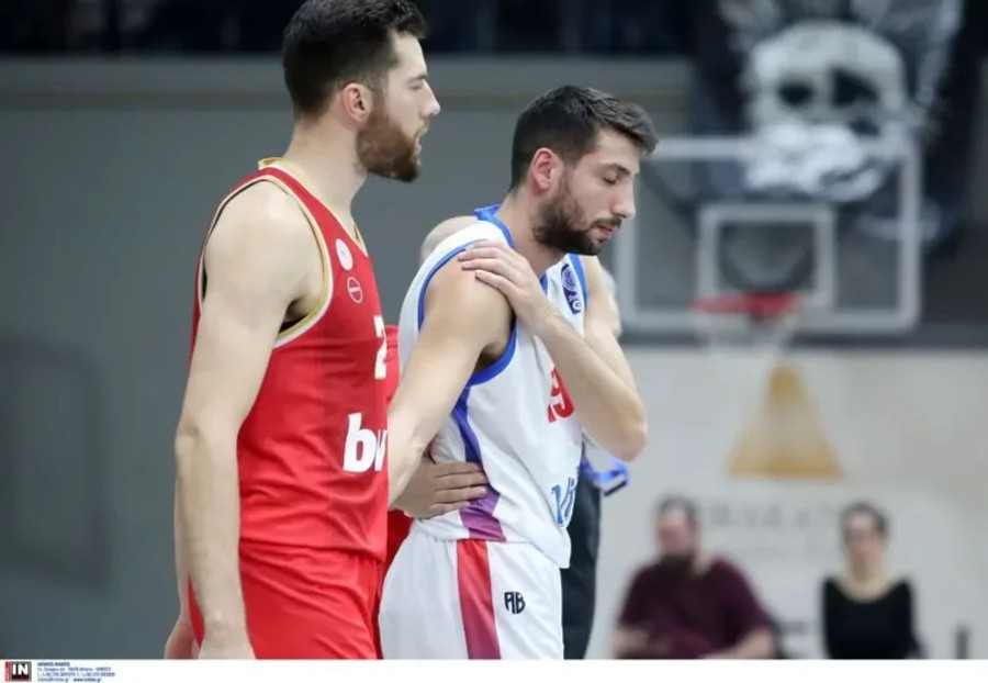 Πανιώνιος: Κάκωση κλείδας ο Σαλούστρος, εκτός για ένα μήνα (vid)