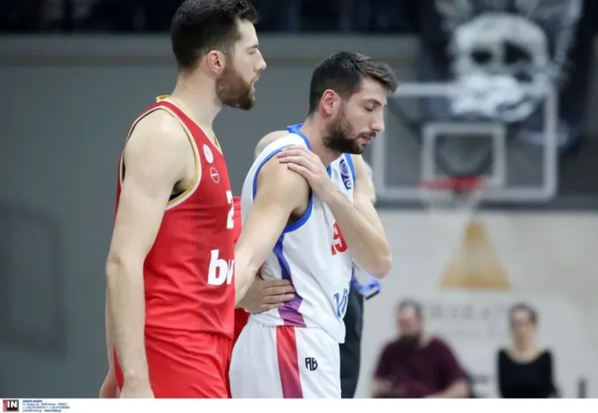 Πανιώνιος: Κάκωση κλείδας ο Σαλούστρος, εκτός για ένα μήνα (vid)