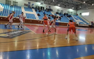 Α2 Γυναικών: Πέρασε από τη Σαντορίνη ο Αμύντας