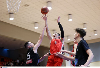 Rising Stars: Δύο στα δύο ο Ολυμπιακός - H ΔΕΚΑ 75-74 το Περιστέρι (pics)