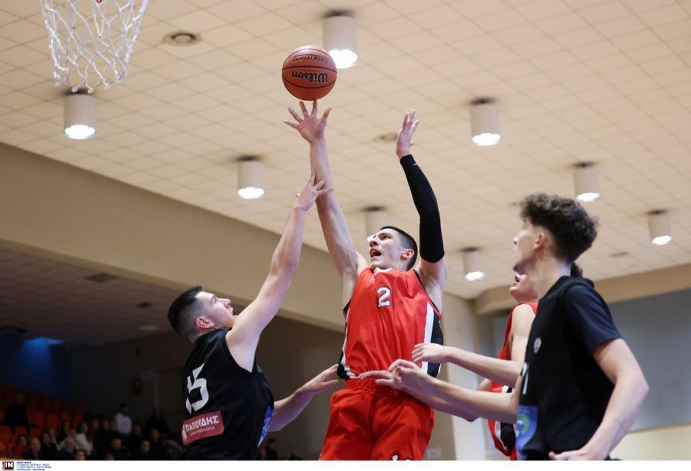 Rising Stars: Δύο στα δύο ο Ολυμπιακός - H ΔΕΚΑ 75-74 το Περιστέρι (pics)