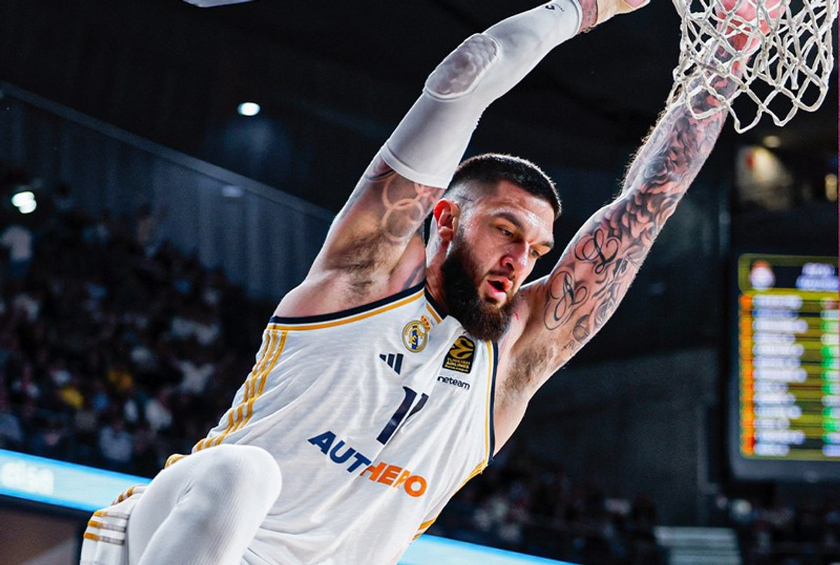 Με άνεση το 1-0 η Ρεάλ, 90-74 την Μπασκόνια του διψήφιου Ρογκαβόπουλου (vids)