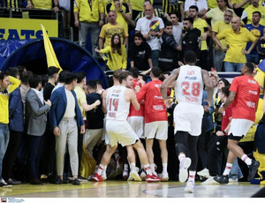 Δείτε πώς ο Ολυμπιακός νίκησε 72-71 τη Φενέρμπαχτσε (video)
