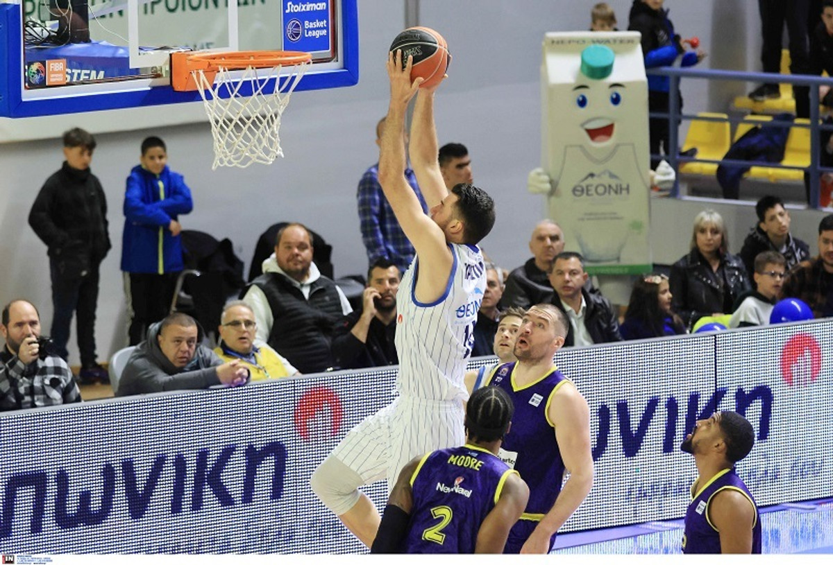 Έτσι έκανε &quot;σεφτέ&quot; η Καρδίτσα κόντρα στο Λαύριο! (vid)