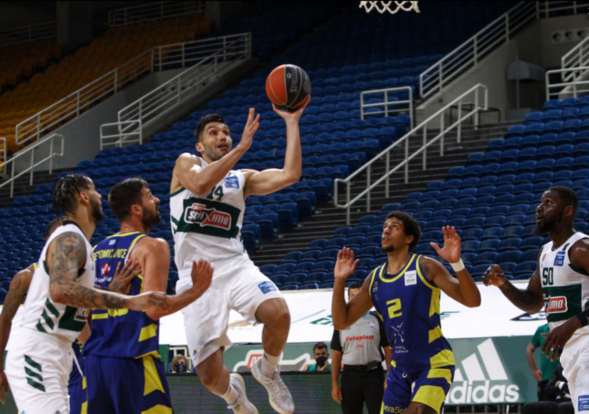 Τελικοί Basket League: Παναθηναϊκός-Λαύριο μέρος τρίτο στις 20:00