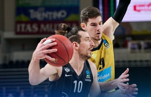 EuroCup: Δεν πέτυχε την επική ανατροπή ο Άρης, 69-67 από την Τρέντο στην Ιταλία (vids)