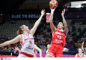 EuroBasket Γυναικών: Πρώτη νίκη για Τουρκία, 91-67 την Ελβετία