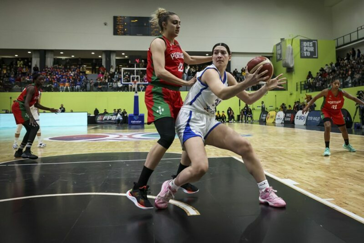 Εθνική Γυναικών: &quot;Γλυκιά&quot; ήττα (66-60) στην Πορτογαλία και πρόκριση στο Eurobasket (gallery)