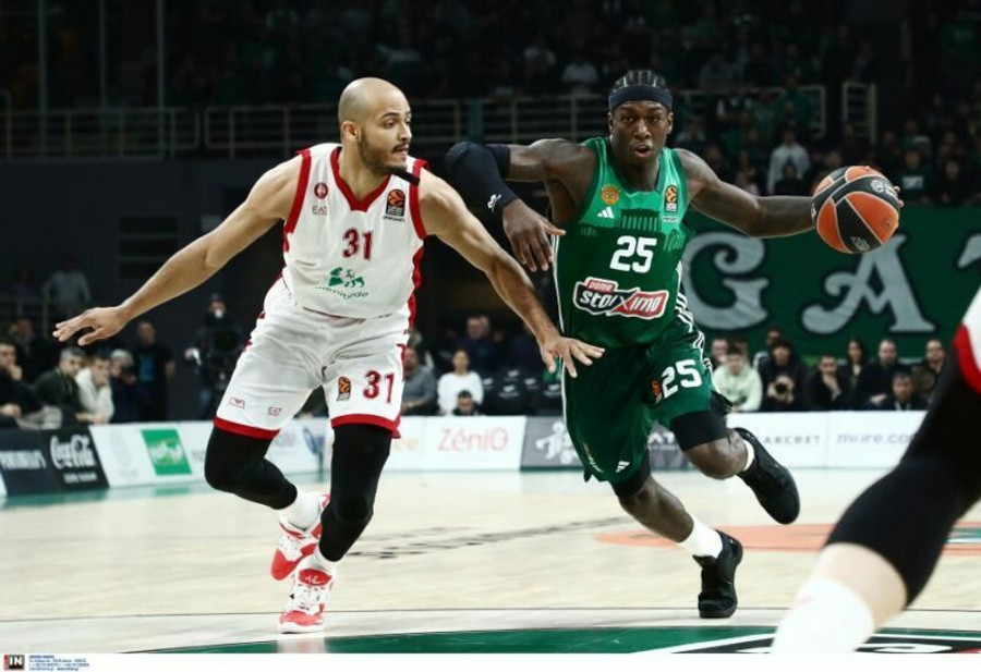 Παναθηναϊκός-Αρμάνι Μιλάνο: Η photo gallery από το ΟΑΚΑ