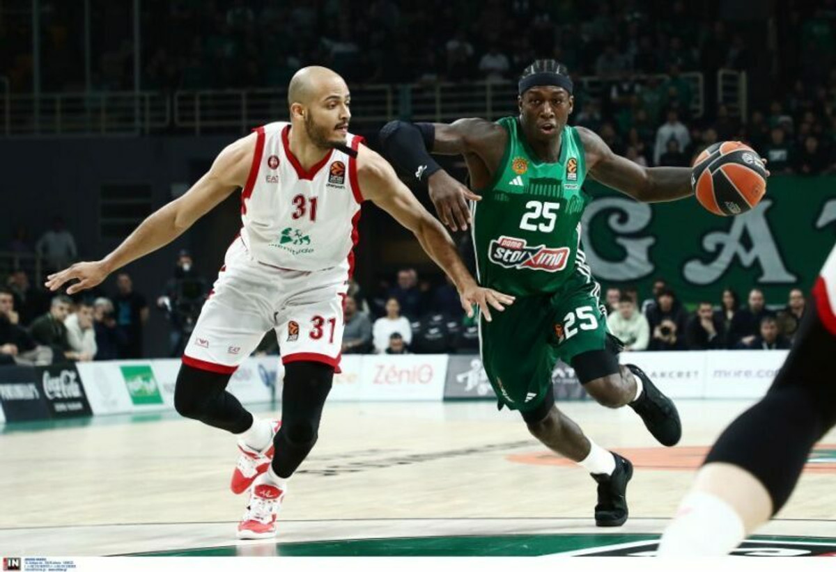 Παναθηναϊκός-Αρμάνι Μιλάνο: Η photo gallery από το ΟΑΚΑ