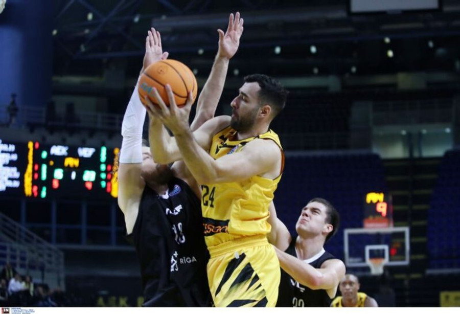 BCL: Το alley-oop των Κουζμίνσας-Κουζέλογλου στο top-5 της αγωνιστικής (vids)