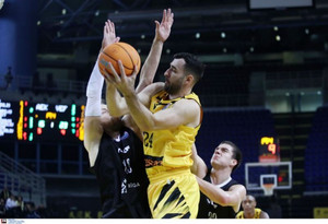 BCL: Το alley-oop των Κουζμίνσας-Κουζέλογλου στο top-5 της αγωνιστικής (vids)
