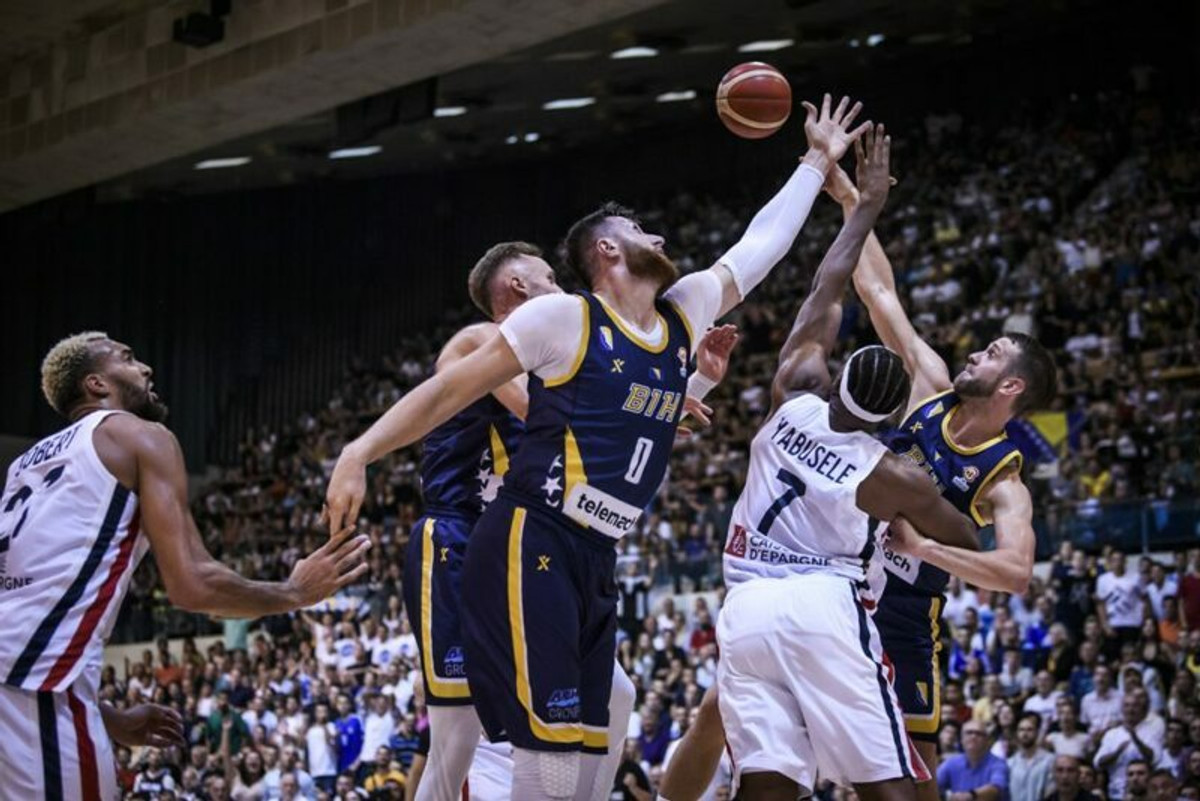Η Βοσνία 96-90 τη Γαλλία στην 2η παράταση! (pics)