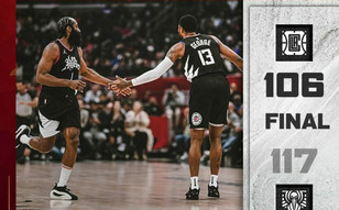 Κλίπερς-Πέλικανς 106-117: Επεσαν από την κορυφή της Ανατολής με μέτριο Λέοναρντ