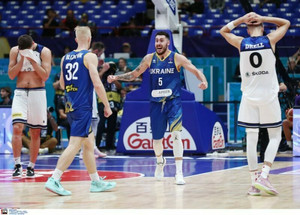 Εσθονία-Ουκρανία 73-74: Της πήρε &quot;την μπουκιά από το στόμα&quot; (pics)
