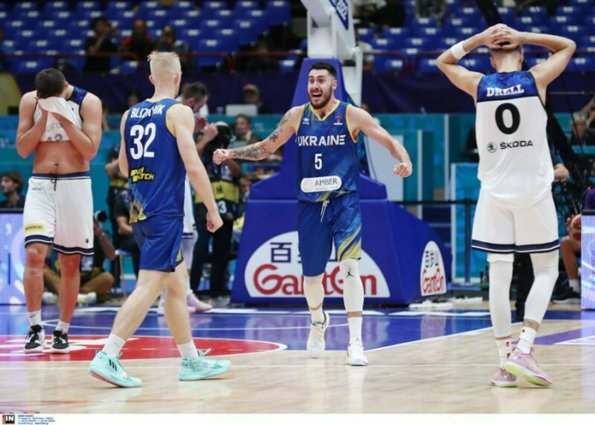 Εσθονία-Ουκρανία 73-74: Της πήρε &quot;την μπουκιά από το στόμα&quot; (pics)
