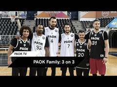 Μπασκετικός VS ποδοσφαιρικός ΠΑΟΚ... σημειώσατε; (video)