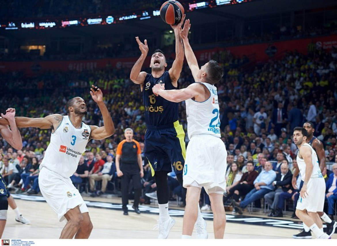 Euroleague Final 4: Τρίτη σερί χρονιά μαζί, Φενέρμπαχτσε, ΤΣΣΚΑ Μόσχας και Ρεάλ Μαδρίτης!