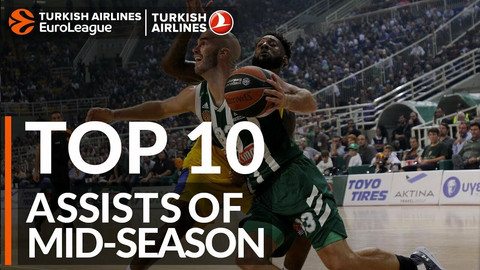 Ο Καλάθης την καλύτερη ασίστ μέχρι τώρα στη Euroleague! (video)