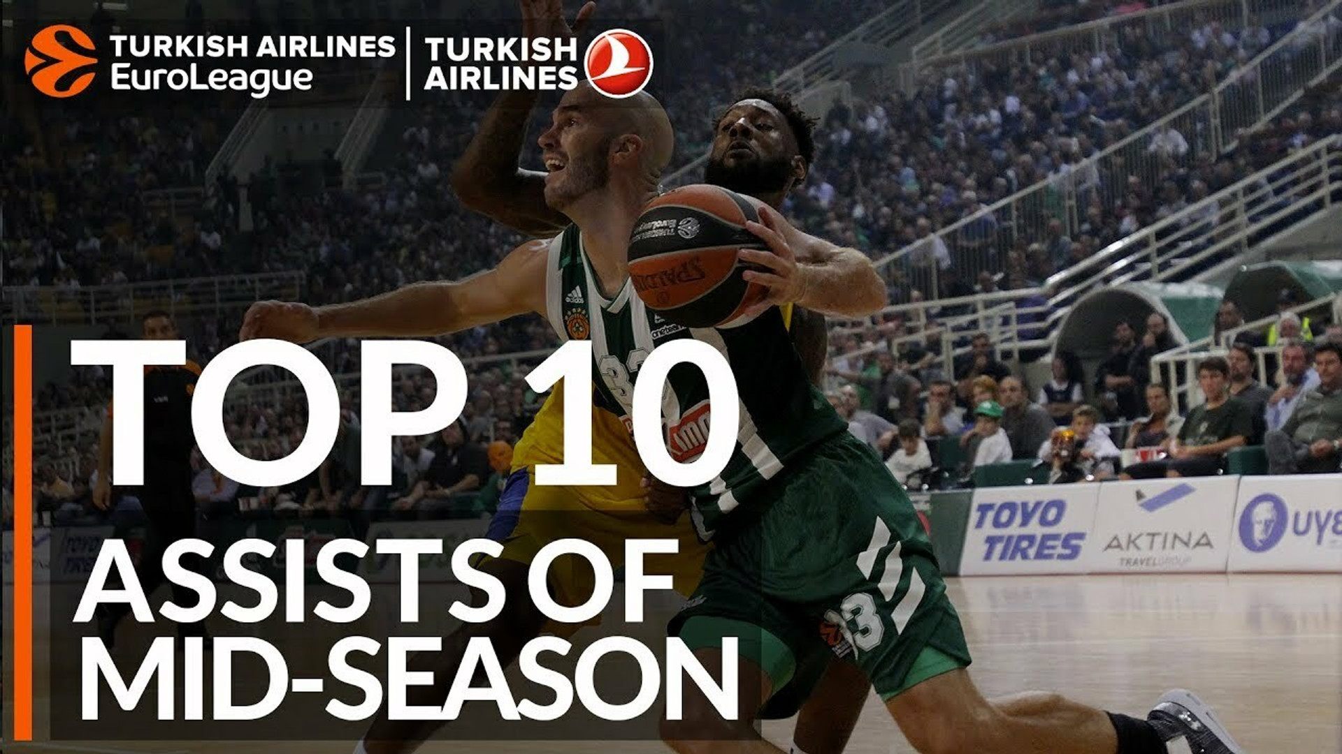 Ο Καλάθης την καλύτερη ασίστ μέχρι τώρα στη Euroleague! (video)