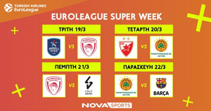 EuroLeague και March Madness στα παρκέ του Novasports