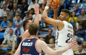 Liga Endesa: &quot;Κλείδωσε&quot; την πρωτιά η Ρεάλ, 79-69 την Μπρεογκάν