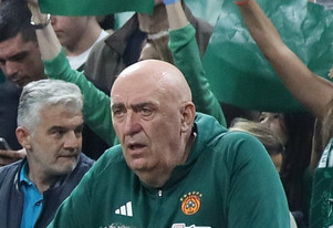 Μακάμπι Τελ Αβίβ: Τα συλλυπητήρια των Ισραηλινών για την απώλεια του Πάρη Δερμάνη (pic)