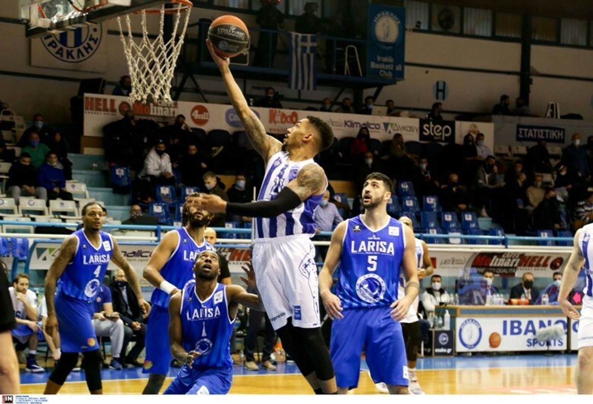 Ο Ηρακλής λύγισε Σμιθ και Λάρισα, 73-69 (pics)