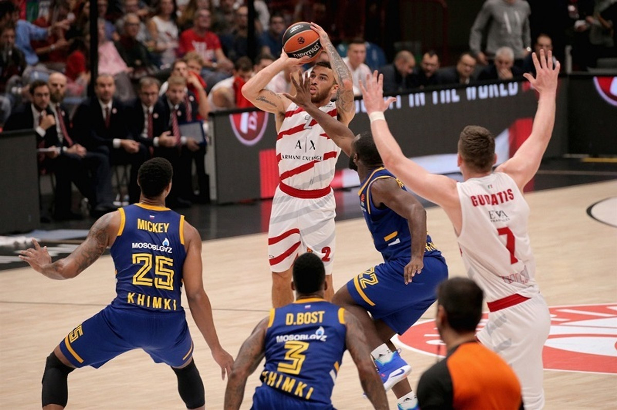 Ο... king Τζέιμς νίκησε τον... Τζόρνταν κι η Αρμάνι 81-80 τη Χίμκι! (video &amp; pics)