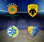 Στην COSMOTE TV το ΟΠΑΠ Basketball Tournament με Παναθηναϊκό και ΑΕΚ!