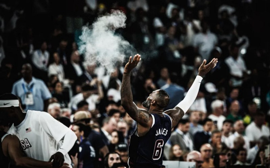 O ΛεΜπρόν Τζέιμς MVP στο Ολυμπιακό Τουρνουά!