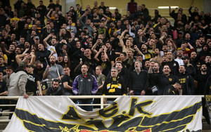 ΚΑΕ ΑΕΚ : &quot;Εξαιρετική τόνωση του ηθικού το χειροκρότημα του κόσμου&quot;