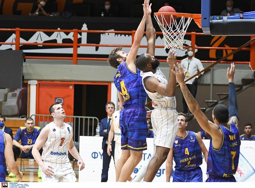 EuroCup: Άλλαξε τις ημερομηνίες λόγω των εξ αναβολής αγώνων