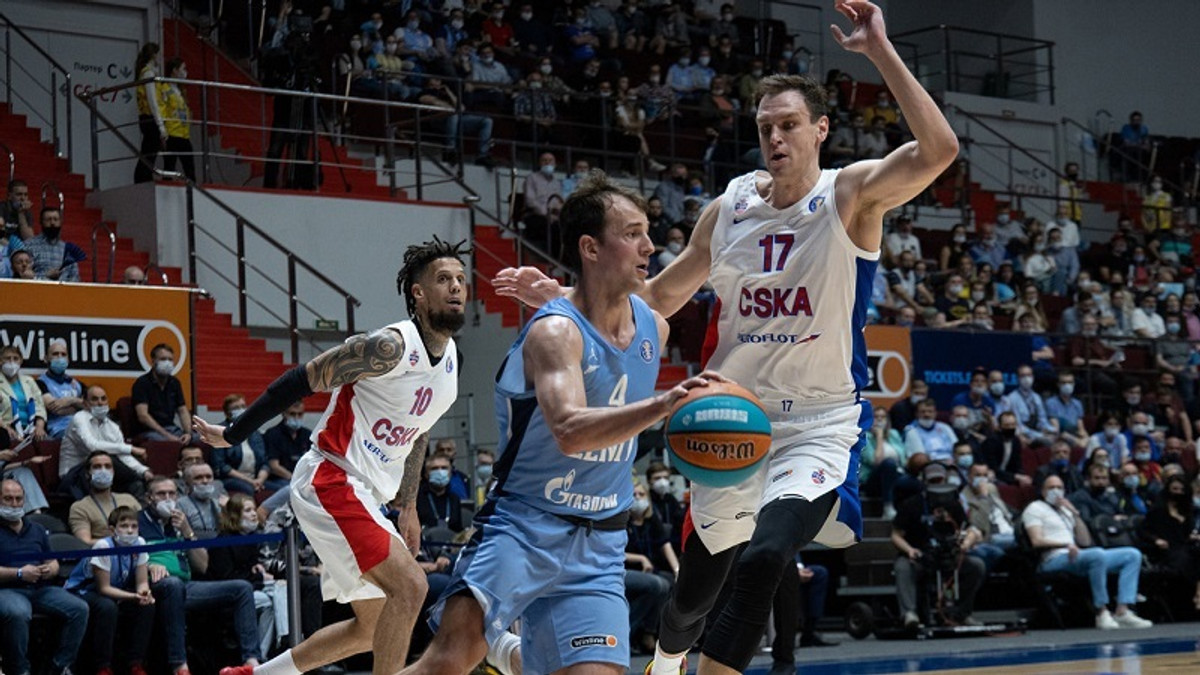 Ισοφάρισε 1-1 η Ζενίτ, 107-104 την ΤΣΣΚΑ Μόσχας στη δεύτερη παράταση