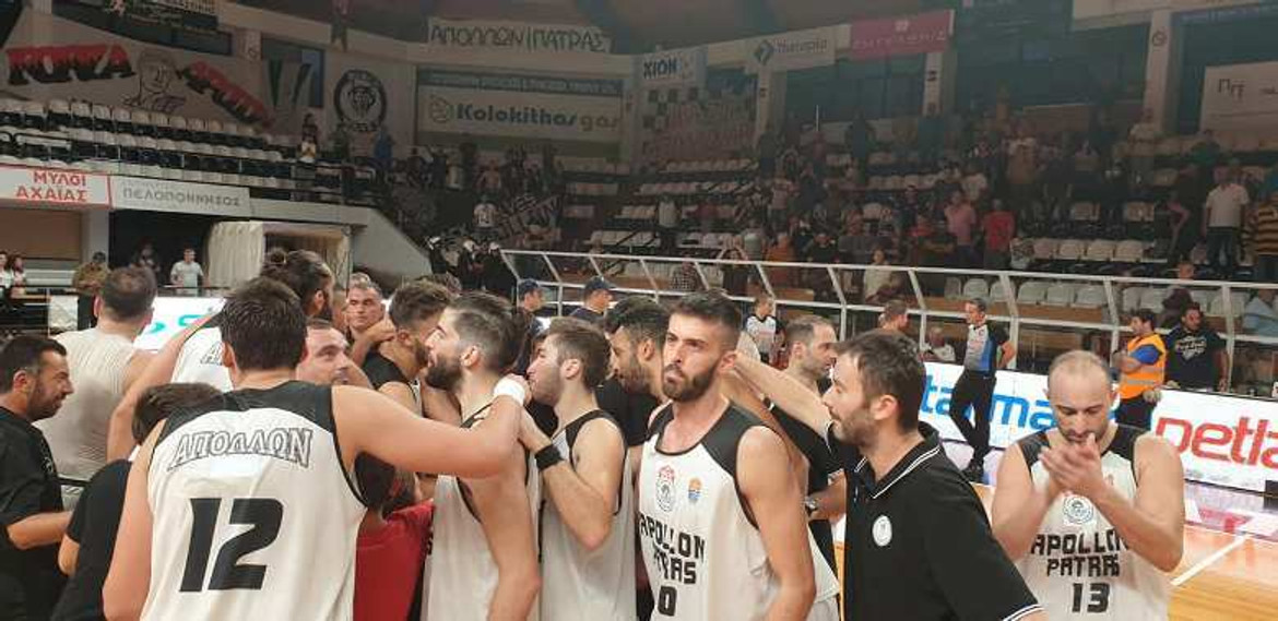 Α2: Έκαναν το 3 στα 3 Απόλλωνας Πάτρας και Αγρίνιο