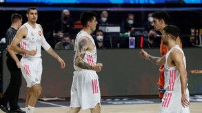 Ρεάλ Μαδρίτης-Βαλένθια 85-74: Με Ντεκ-Τόμπκινς στους &quot;4&quot; η Ρεάλ (vid)