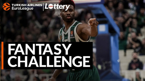 Δύο &quot;Έλληνες&quot; στην πεντάδα της Euroleague στο Fantasy (video)
