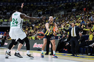 Με ΛεΝτέι, Καλάθη και Γκουντάιτις το Top-10 της EuroLeague (vid)