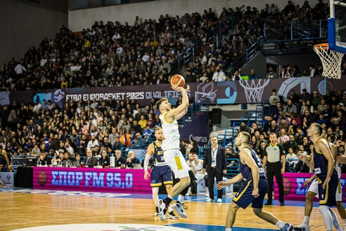 Eurobasket 2025: Κλείνει απόψε το πρώτο &quot;παράθυρο&quot; στα προκριματικά