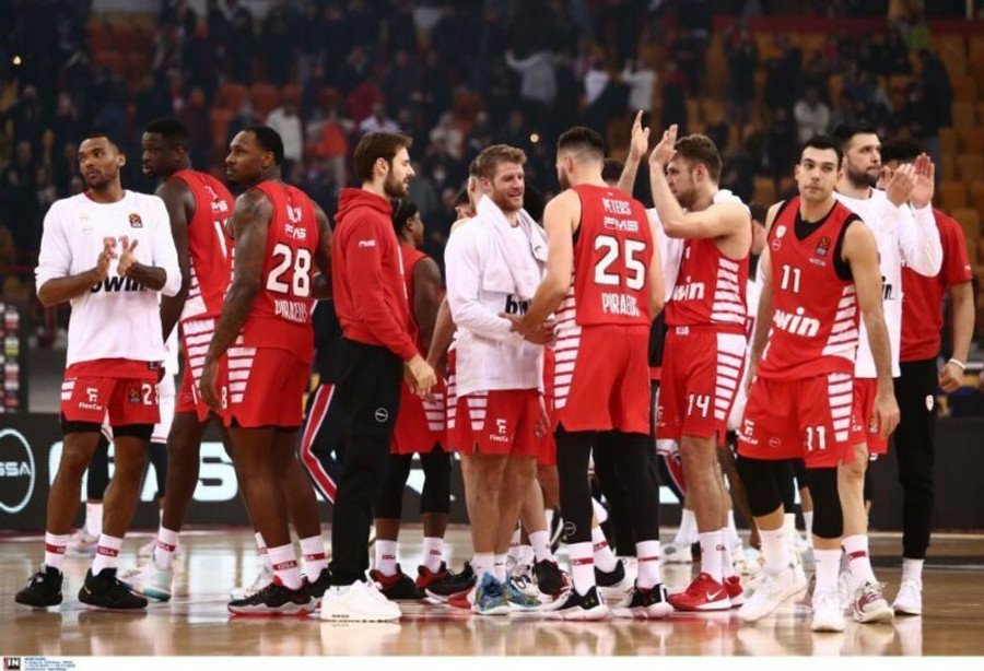 Ολυμπιακός: Η παρακάμερα της νίκης κορυφής επί της Αρμάνι Μιλάνο (video)